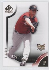 2009 SP Authentic Gold 111/299 Bud Norris #156 0t2