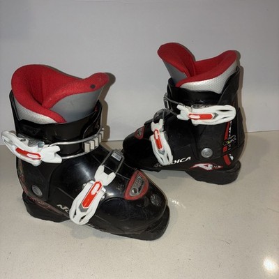 Nordica GP T2 Kids Downhill Ski Boots Size 214 mm Little Kids Toddler 16.5 Mondo