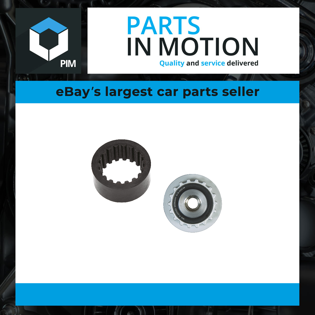 Gates K01EG1 Flexible Coupling Sleeve Kit Replacement Service Maintenance For VW - Image 12