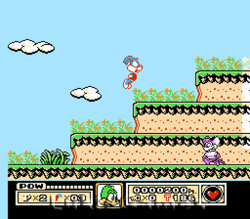 Tiny Toon Adventures - Juego NES Nintendo - Imagen 4 de 5