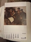 2-Hoechst Vintage Art Calendar With Best Wishes for 1980 and 1981 — photo 4