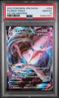 2022 POKEMON JPN SWORD & SHIELD VSTAR UNIVERSE #054 FULL ART/MEW VMAX PSA 10