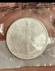 2006 American Silver Eagle Coin 1 oz $1 - BU Sealed In Littleton Pkg.