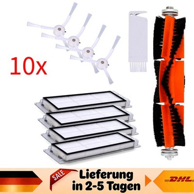 Für Xiaomi RoboRock S5 S6 Zubehör Ersatz Filter Bürsten S5 Max S6 MaxV S6 Pure E