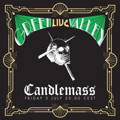 Green Valley Live by Candlemass [VINYL]