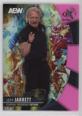 2025 Skybox Metal Universe AEW All Elite Wrestling 34/63 Jeff Jarrett 0vr7