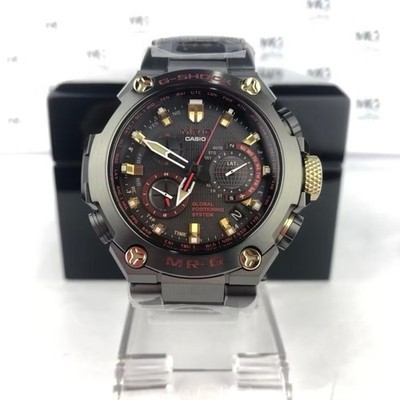 Casio G-Shock Distinctive Red  Akazonae  Themed GPS Titanium MRG-G1000B-1A4