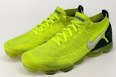 Size 13 - Nike Air VaporMax Flyknit 2 Volt for sale online | eBay