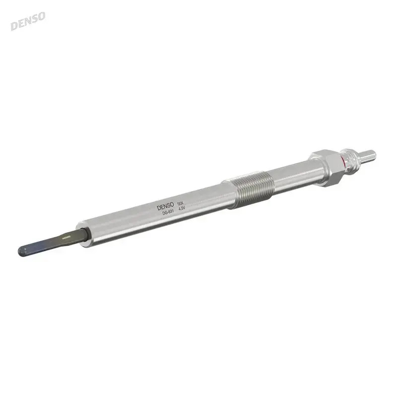 Glow Plugs Set 4x fits NISSAN PATHFINDER R51 2.5D 2011 on YD25DDTi Denso Quality - Image 9