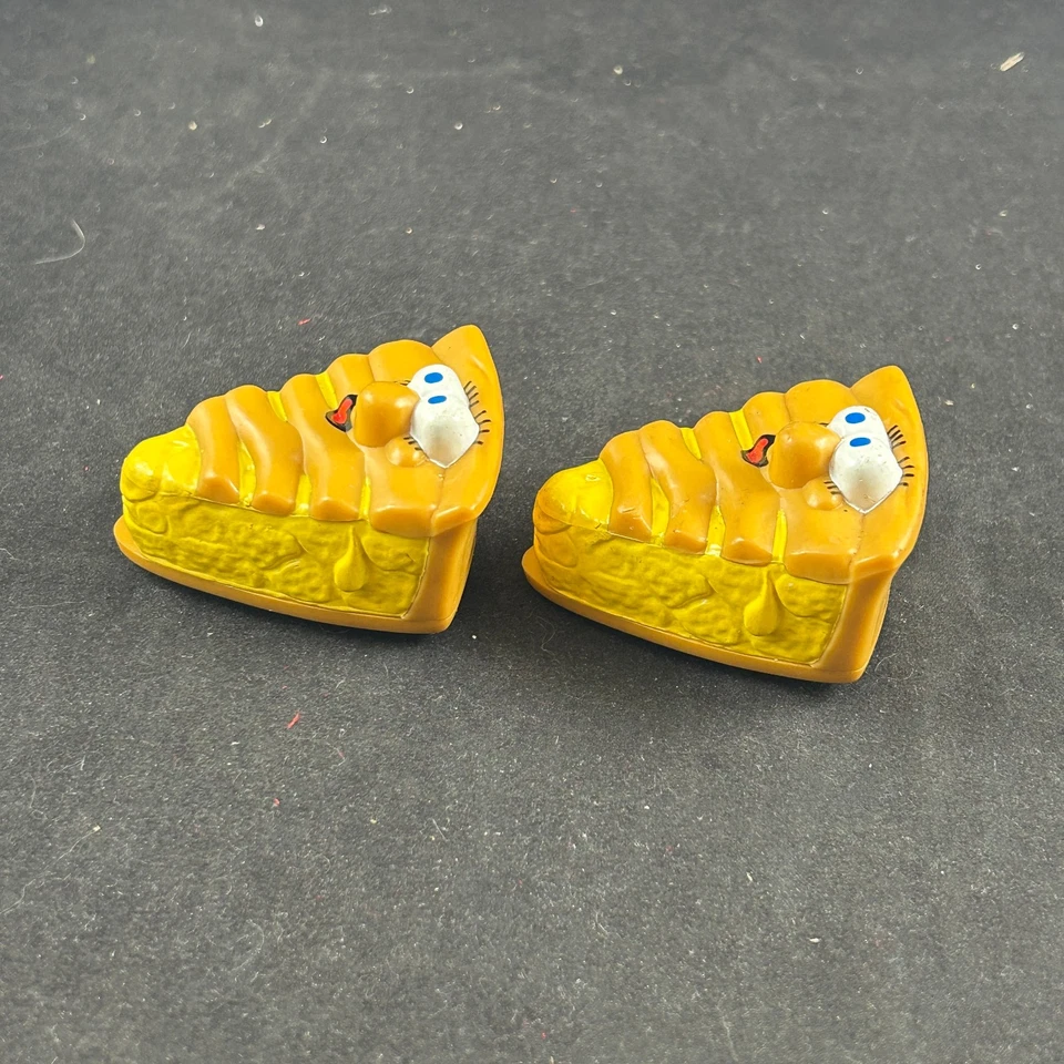 1989 BURGER KING KIDS MEAL LICKETY SPLITS RACERS APPLE PIE GRAPHICS INT'L VTG 2x - Image 4 of 4