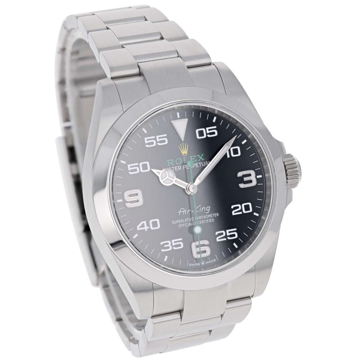 H Rolex Air King NEW 2026 126900 Oyster Steel 40 mm | eBay