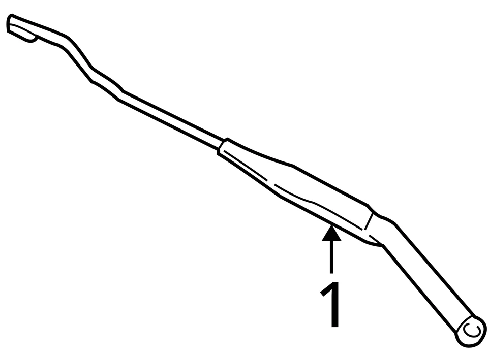 SE ADAPTA A 2000-2005 SATURN L300 L200 BRAZO ASM, WSW 22698676 - NUEVO OEM 22698676 Foto 4 de 4