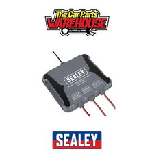 Sealey MBC310 3 Bank 12V Smart Charger & Maintainer 30A (3 x 10A)