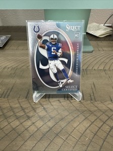 2023 Panini Select - Select Certified Rookies Anthony Richardson #CRO-ARI (RC)