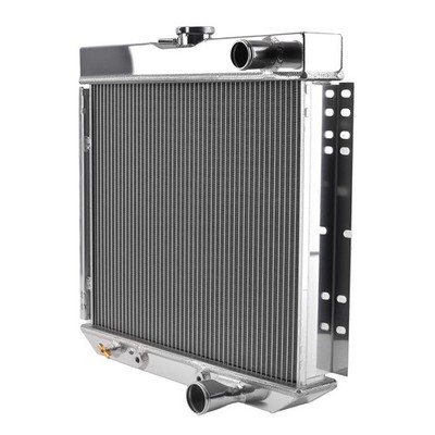Aluminum 3 Row Radiator for Ford Country Sedan V8 1964-1968 DPI340 Down Flow AT