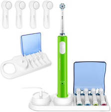 Porta Spazzolino Elettrico - Porta Testine Spazzolino Elettrico - Supporto per S