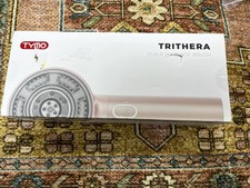 TYMO Trithera Dual Massage Scalp Brush Pink, Retractable Comb, Liquid Dispensing