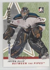 2006-07 ITG Between the Pipes Future Stars Julien Ellis #28 0a4