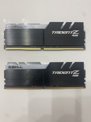 G.Skill Trident Z RGB 64GB (32GBx2) DDR4 3600 (F4-3600C18D-64GTZR)
