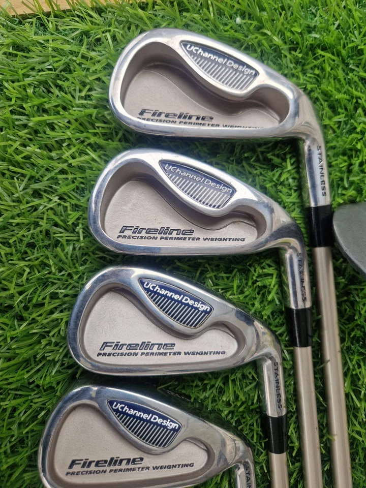 Ladies Knight FireLine Golf Club Set & Bag - Light Flex Graphite Shafts - RH - Image 4 of 4