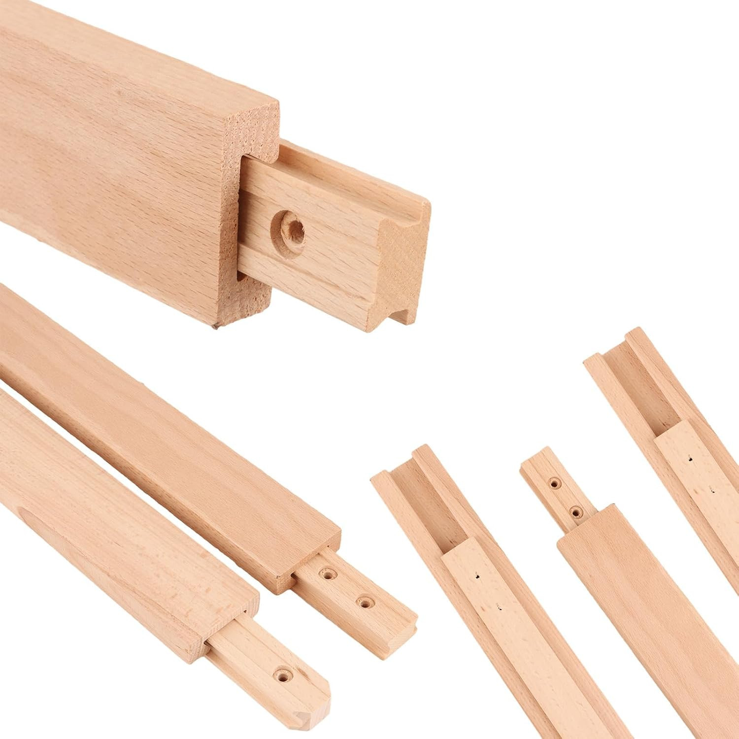 Wooden Drawer Slides Bottom Mount Undermo...