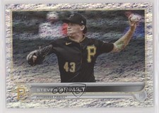 2022 Topps Series 1 Foilboard 46/390 Steven Brault #307 4z8