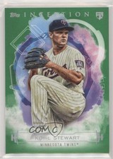 2019 Topps Inception Green Kohl Stewart #9 Rookie RC 8k4