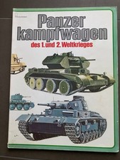 Panzerkampfwagen des 1. und 2. Weltkrieges