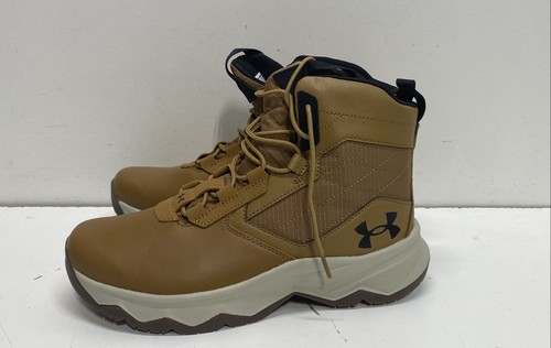 Under Armour Micro G Stellar G2 Coyote Brown Tactical Boots Men's Size 8.5