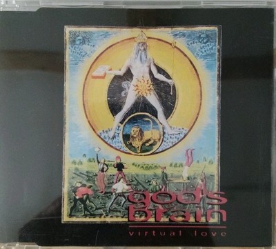 God's Brain - Viirtual Love - German  CD