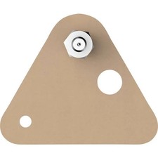 tesa 77904-00000-00 77904 Triangular Adhesive Screw Beige Content: 2 pcs.