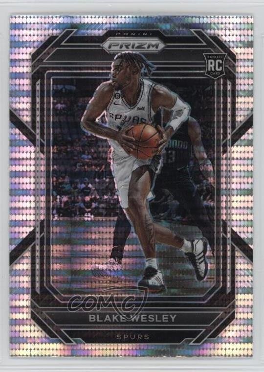 2022-23 Panini Prizm Pulsar Prizm Blake Wesley #264 19js