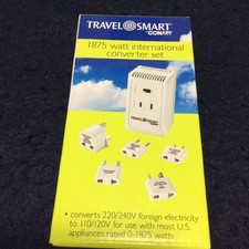 Travel Smart Adapter Conair ● New - Unopened Box ● 1875 Watt International