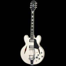 Epiphone Shinichi Ubukata ES-355 CC Bigsby ver.02 lassic White
