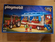 Playmobil 9041 Circus Zirkus Roncalli Traktor mit Wohnwagen und Clowns Neu OVP