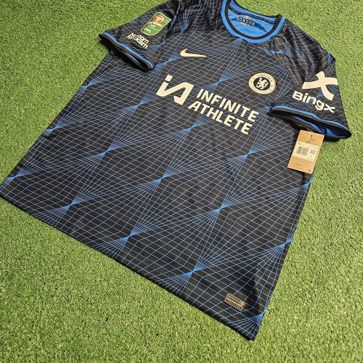 🇬🇧Nike Chelsea FC Cole Palmer#20 2023/2024 Away Jersey