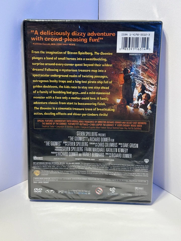 The Goonies DVD (Sealed) - Image 3 of 4