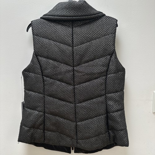 Chico's Women's Zenergy Quilted Foil Puffer Vest Size 2 (12)NWT - Bild 2 von 4