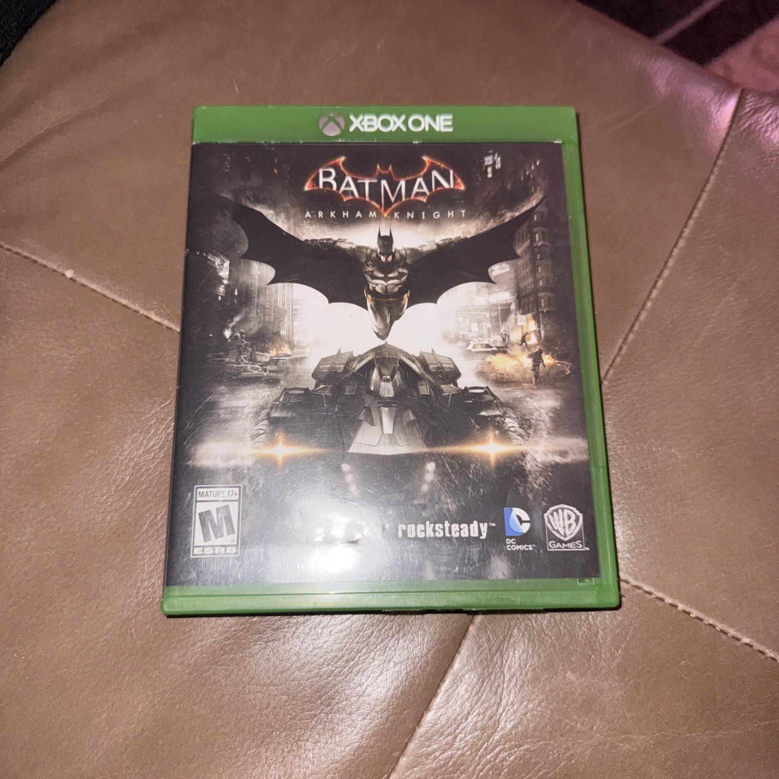 Batman: Arkham Knight - Microsoft Xbox One - Complete CIB Tested