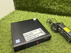 Lenovo M720q Tiny PC i5-9. Gen 120GB SSD 8GB RAM USFF PC + PSU WINDOWS 10 #L12