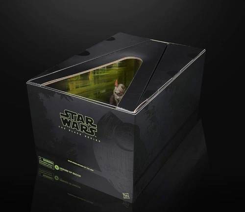STAR WARS THE BLACK SERIES HEROES OF ENDOR 6" FIGURE SET SDCC 2020 EXCLUSIVE