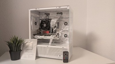 Gaming PC Weiß