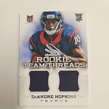 DeAndre Hopkins Rookie Card Checklist and Guide 35