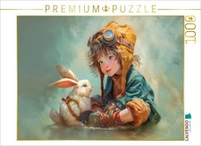 CALVENDO Puzzle Werke des Humors  1000 Teile Lege-Gr  e 64  48 cm Foto-Puzzle