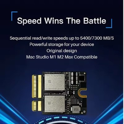 NEW For Mac Studio M2 Max SSD 1TB Expand Hard Drive Upgrade | eBay