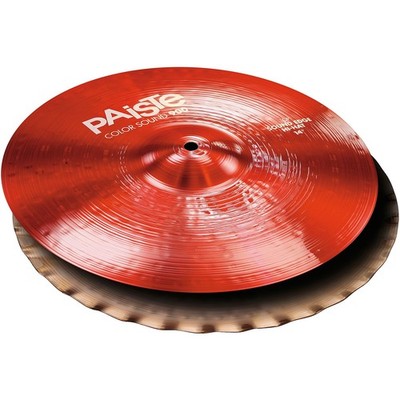 Hi-Hat-Becken Paiste Color Sound 900 Red 14'' Sound Edge HiHat HiHat Becken HiHat