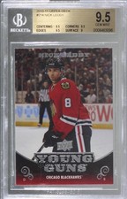 2010-11 Upper Deck Young Guns Nick Leddy #214 BGS 9.5 GEM MINT 0c3