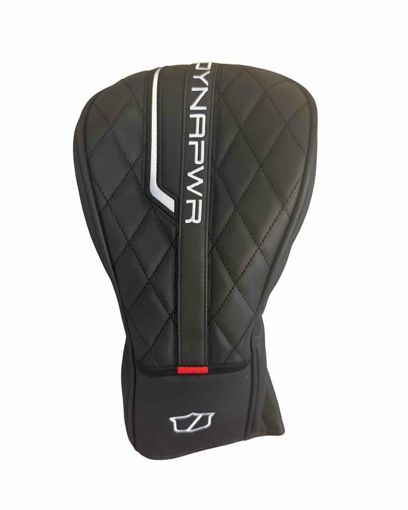 "NEW" WILSON DYNAPWR  DRIVER HEADCOVER-BLACK #000