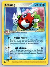 Seaking Rare EX Ruby and Sapphire 21/109 LP Pokemon Card TCG on eBay