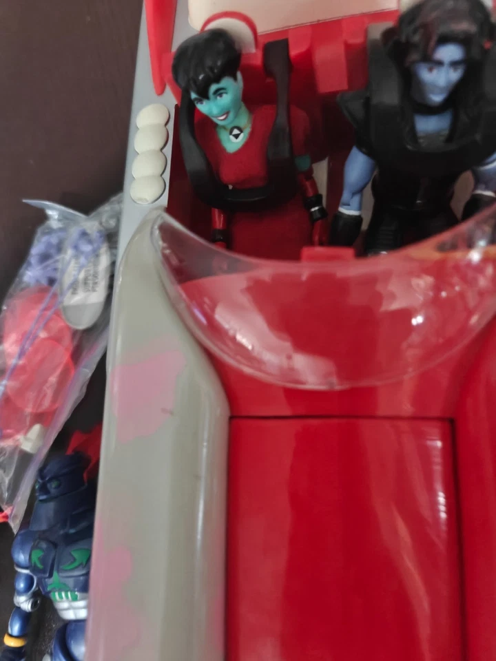 ReBoot Guardian Bob Hexadecimal, Megabyte, Enzo, Frisket Binome Drophead Car LOT - Image 2 of 4